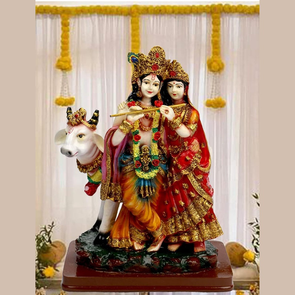 Fashtales handicrafts Radha Krishna Idol