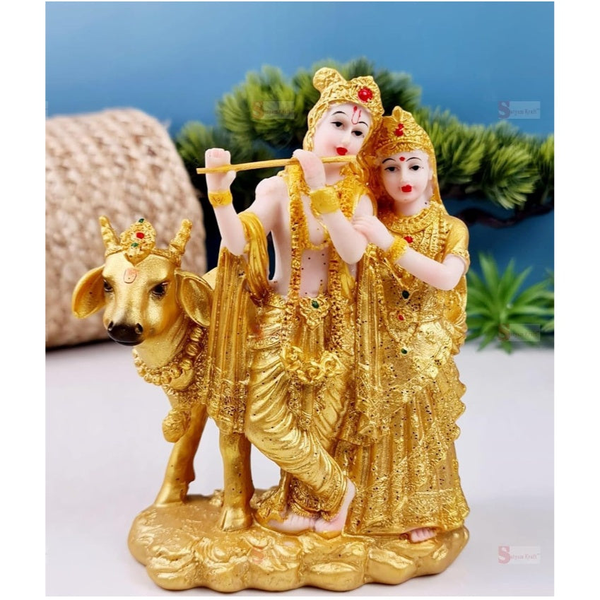 Fashtales handicrafts Radha Krishna God Murti