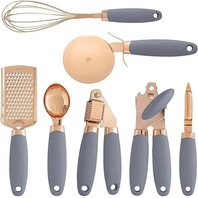 Silicone Kitchen Spatula and Utensils Spoon