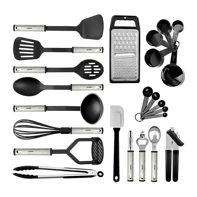Stainless steel kitchen Utensils set