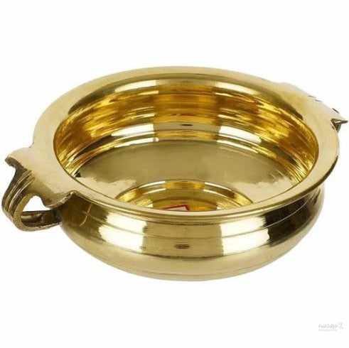 Traditional Brass Urli Bowl Gold 4/6/9 inch