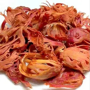 Fashtales Handicrafts Whole Nutmeg Mace | Sabut Javitri | Javitri Flower | 50Gm