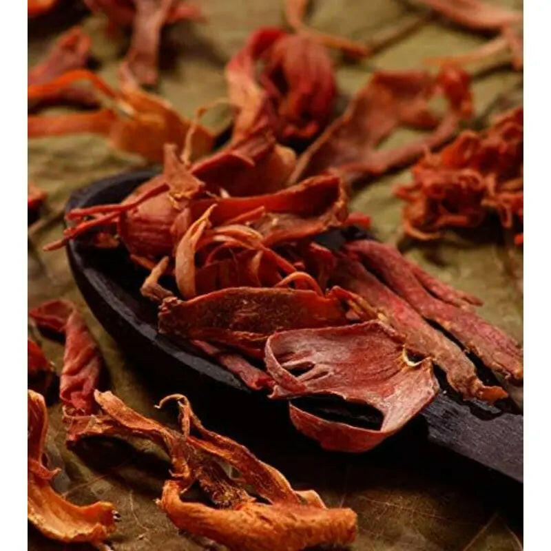 Fashtales Handicrafts Whole Nutmeg Mace | Sabut Javitri | Javitri Flower | 50Gm