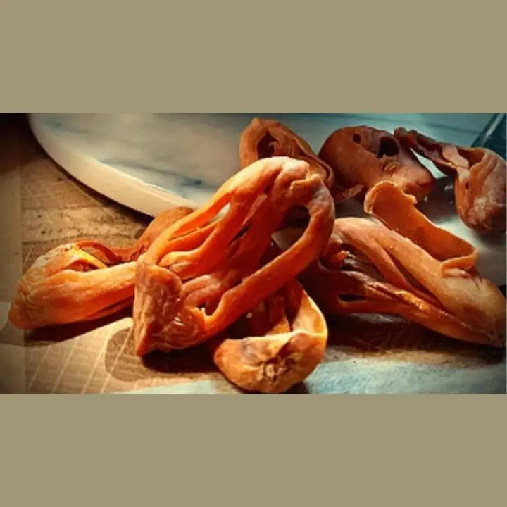 Fashtales Handicrafts Whole Nutmeg Mace | Sabut Javitri | Javitri Flower | 50Gm