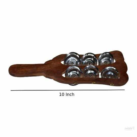 Wooden Hand Taal khartal kartal Indian Musical Instrument KHARTAAL professional jhika Set Of 2 Pc.